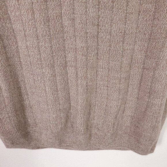 Brown Sweater Vest - Picture 2 of 6